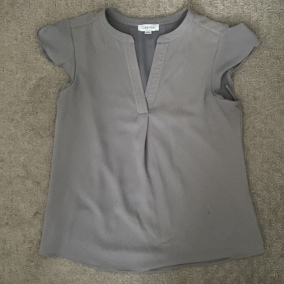 Calvin Klein blouse - Picture 2 of 2